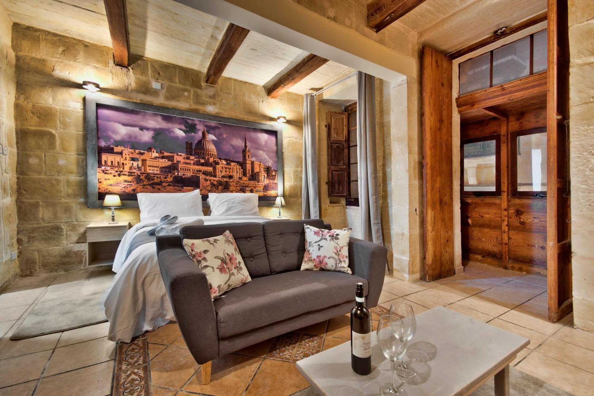 Laparelli Suite 1 Valletta Kültér fotó