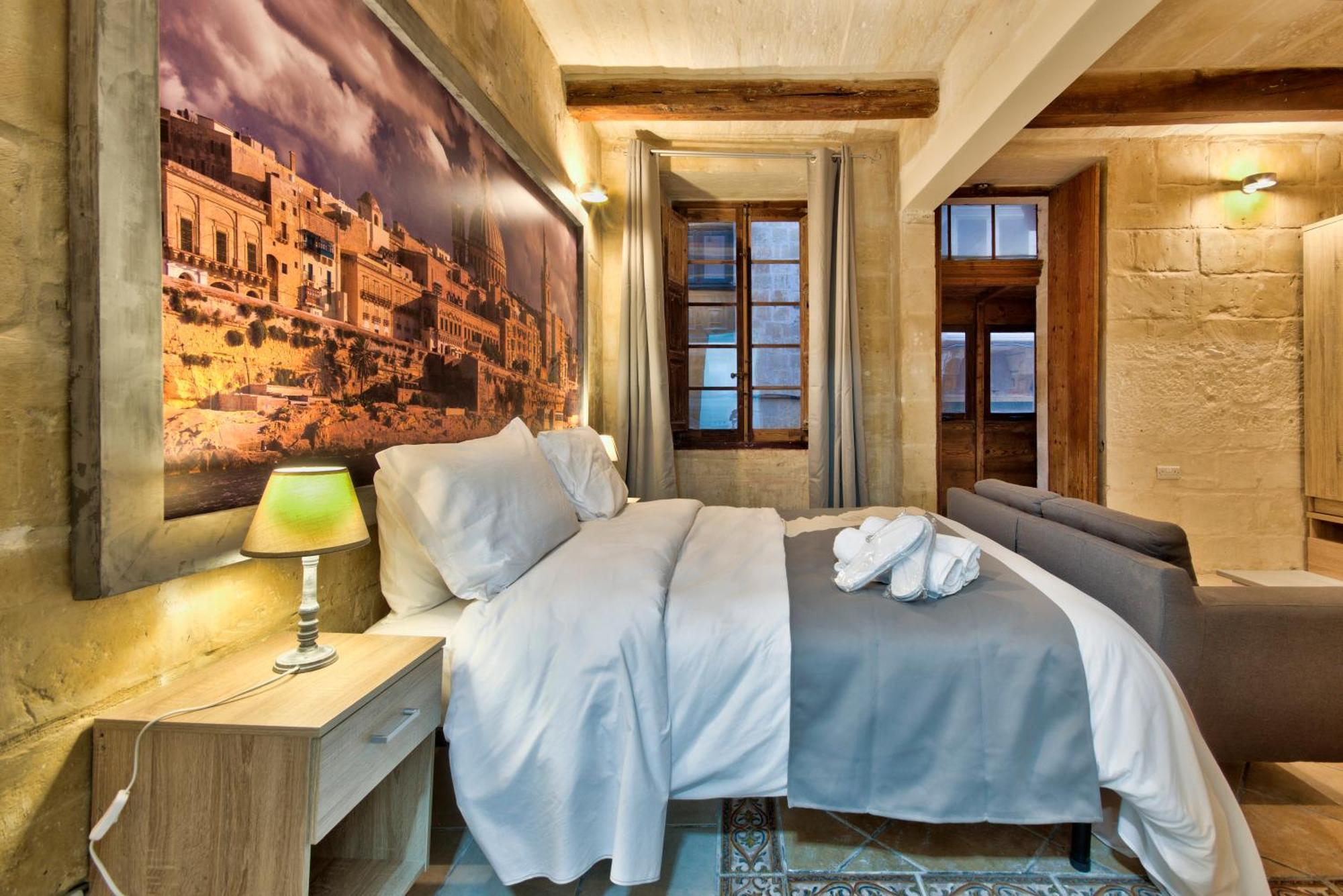 Laparelli Suite 1 Valletta Kültér fotó